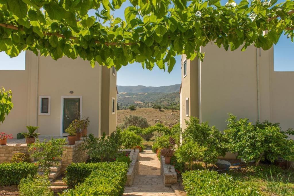 Vidakis Villas Sívas Buitenkant foto