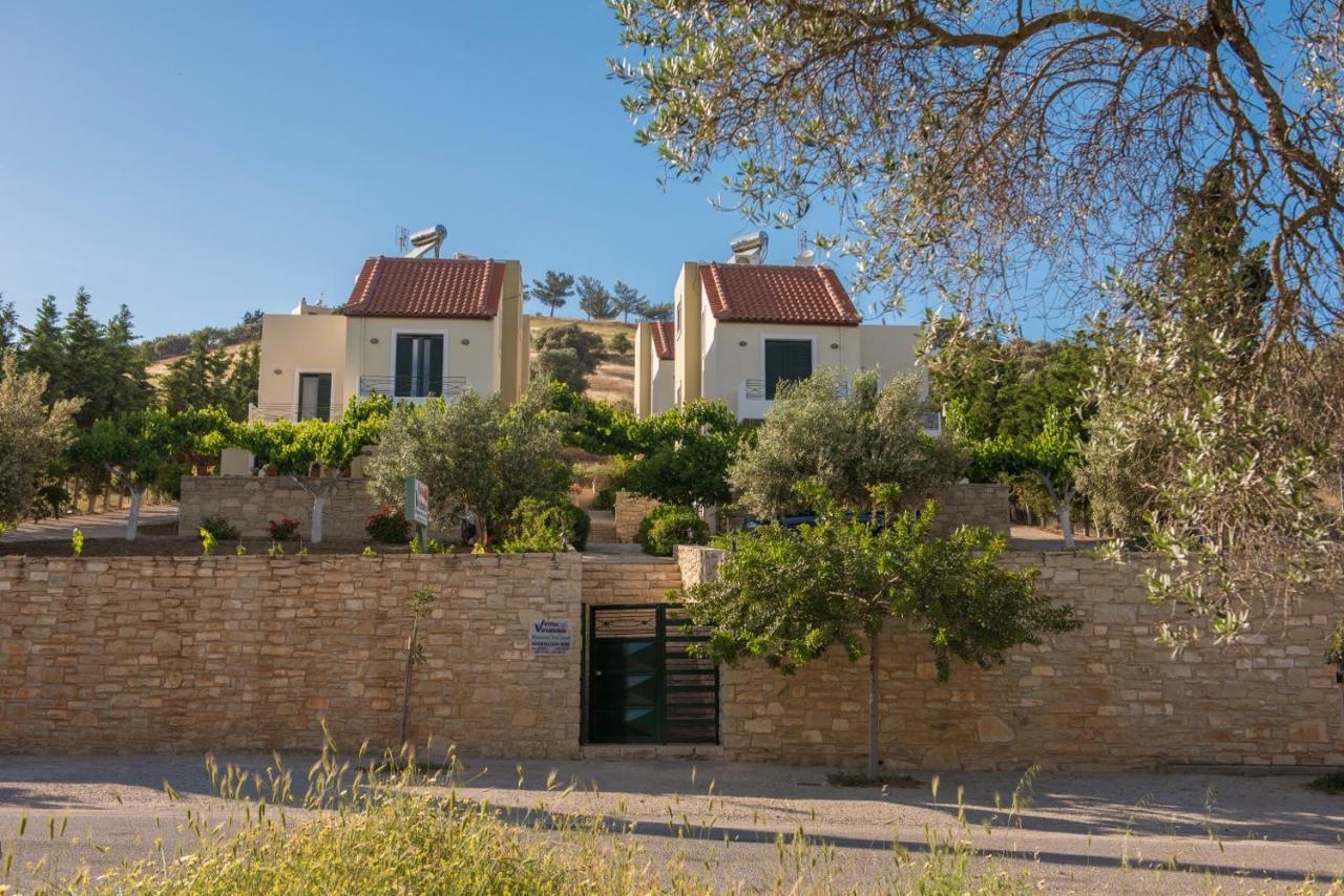 Vidakis Villas Sívas Buitenkant foto