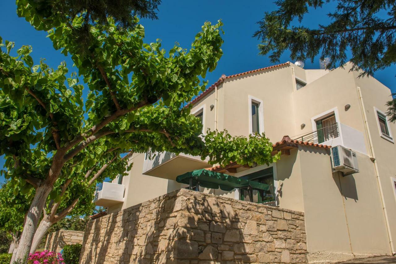 Vidakis Villas Sívas Buitenkant foto
